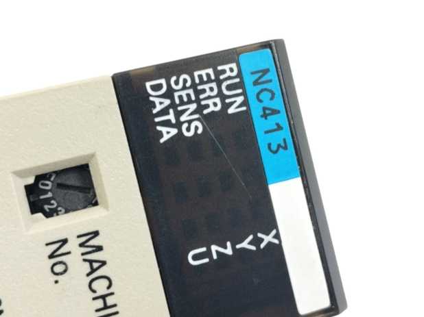 OMRON C200HW-NC413 NC UNIT