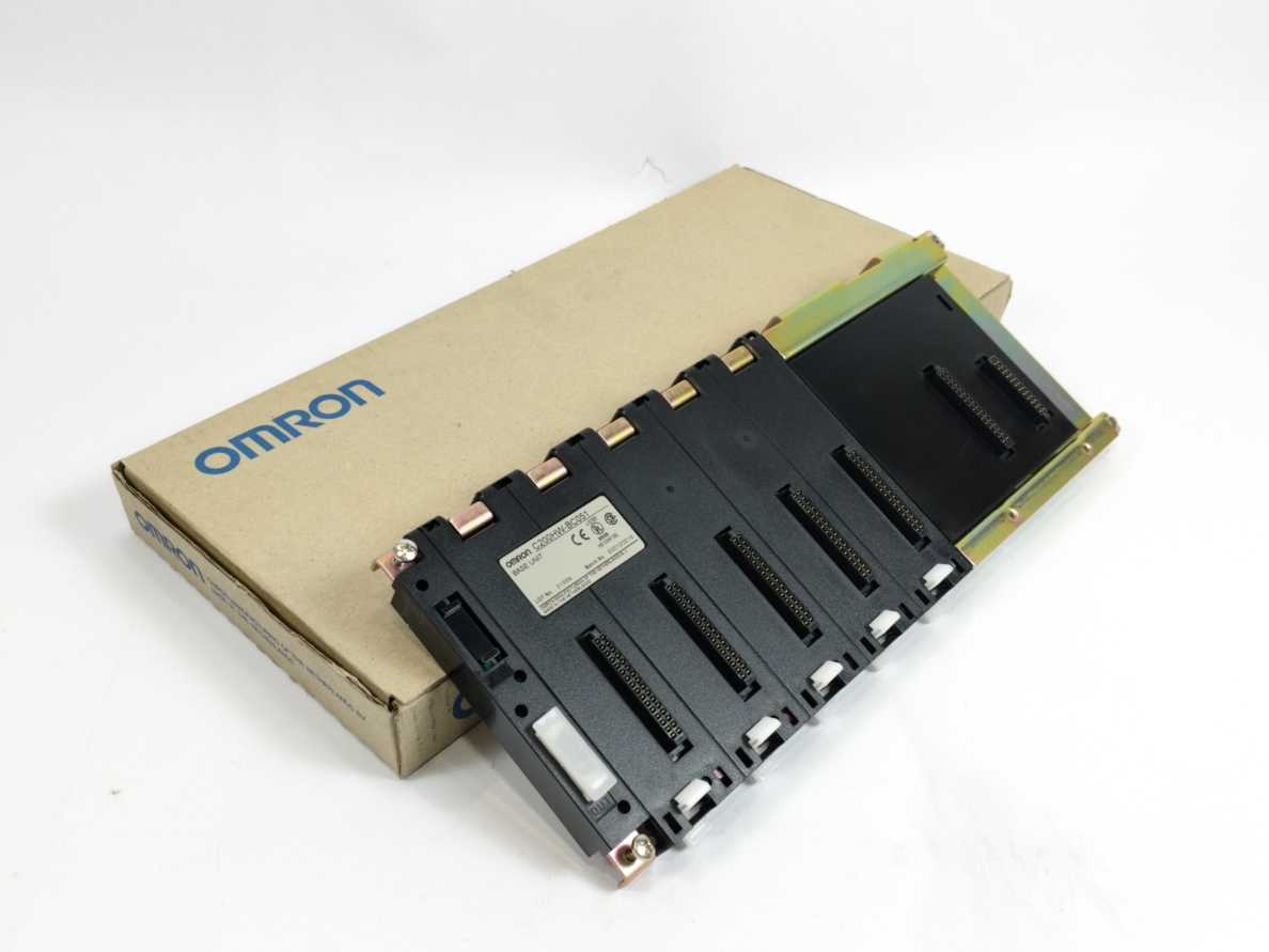 OMRON C200HW-BC051 Base Unit Backplane