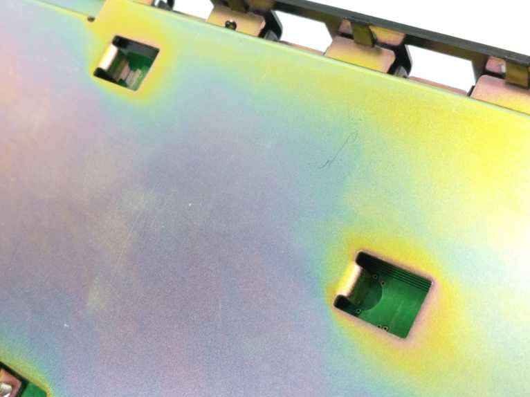 OMRON C200HW-BC051 Base Unit Backplane