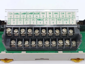 OMRON XW2B-20J6-1B DIN Rail Terminal Block