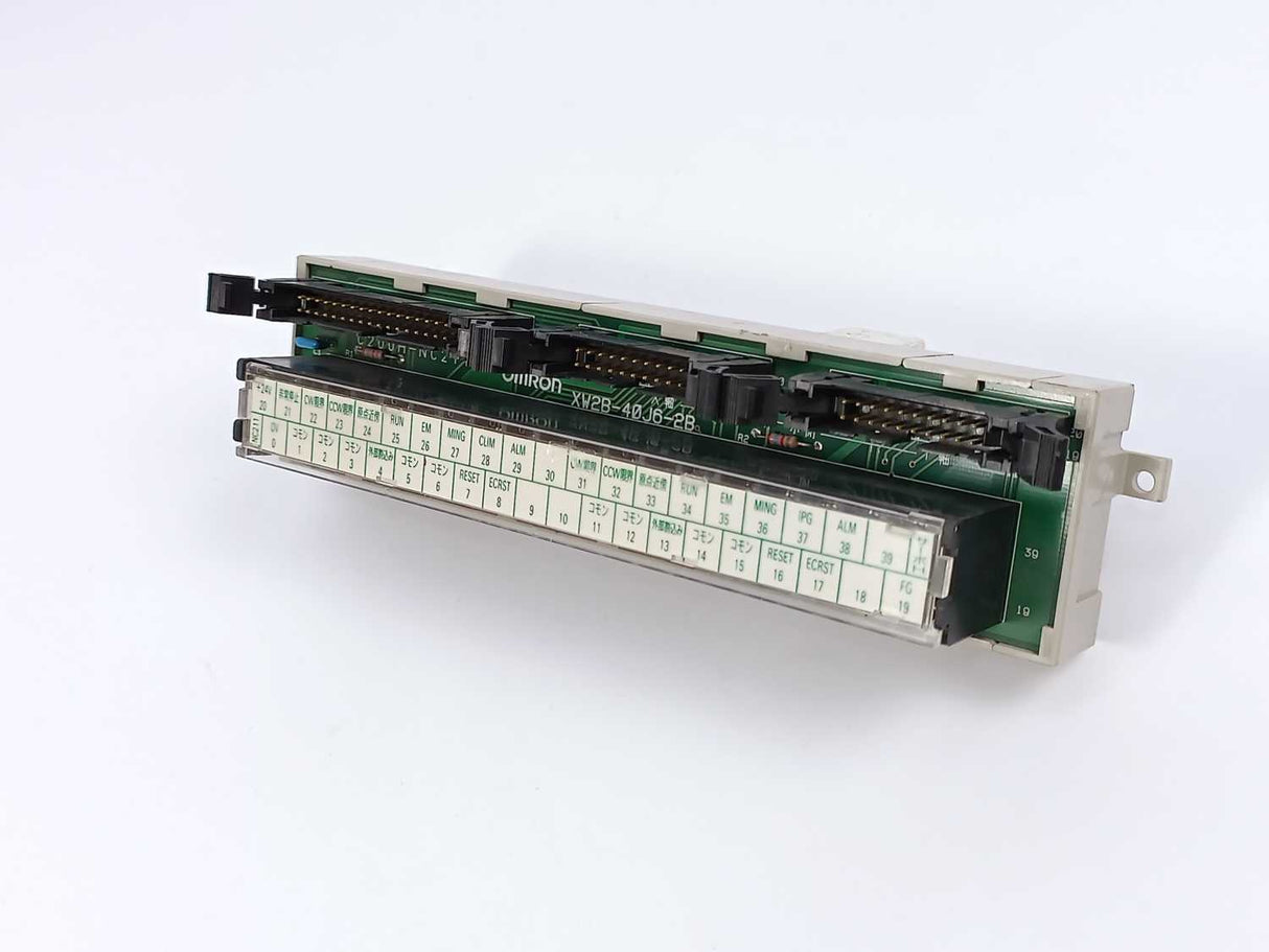 OMRON XW2B-50J6-2B Connector-Terminal Block Conversion Unit