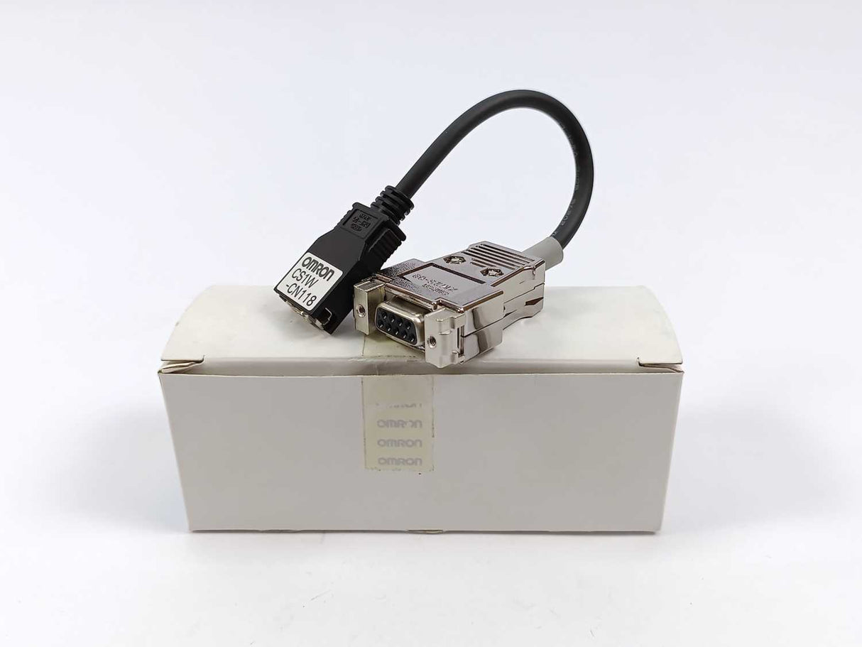 OMRON CS1W-CN118 Communication Adapter