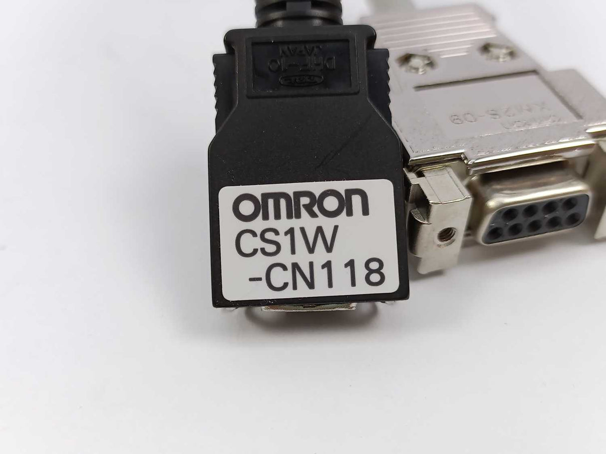 OMRON CS1W-CN118 Communication Adapter