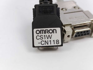 OMRON CS1W-CN118 Communication Adapter