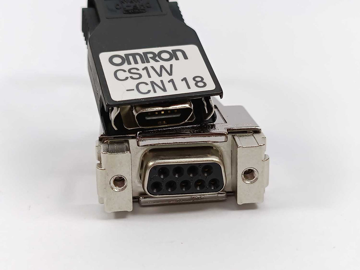 OMRON CS1W-CN118 Communication Adapter