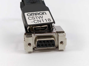 OMRON CS1W-CN118 Communication Adapter