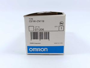 OMRON CS1W-CN118 Communication Adapter