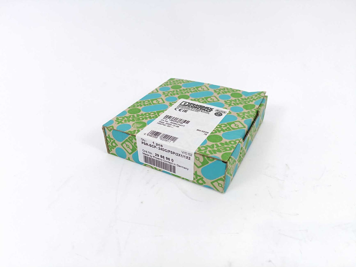 Phoenix Contact 2986960 PSR-SCP-24DC/FSB/2X1/1X2 Safe Coupling Relay