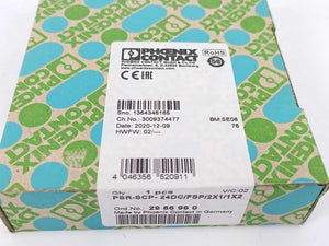 Phoenix Contact 2986960 PSR-SCP-24DC/FSB/2X1/1X2 Safe Coupling Relay