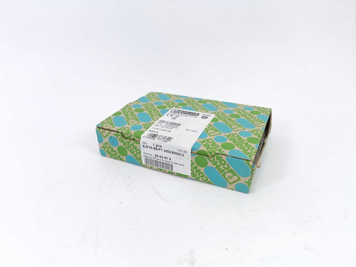 Phoenix Contact 2903916 ELR H3-IES-PT-24DC/500AC-2 Hybrid Motor Starter