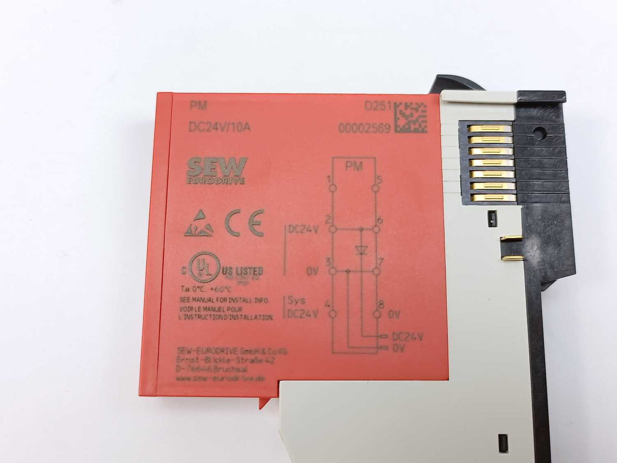 SEW-EURODRIVE  PM D251 DC24V/10A