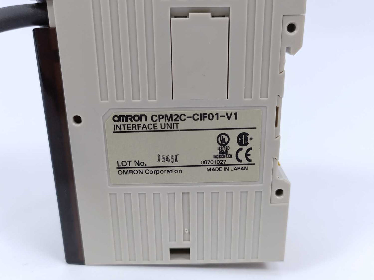 OMRON CPM2C-CIF01-V1 Interface Unit