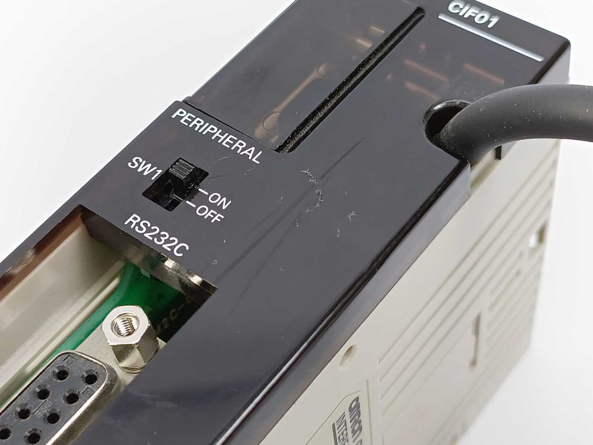 OMRON CPM2C-CIF01-V1 Interface Unit