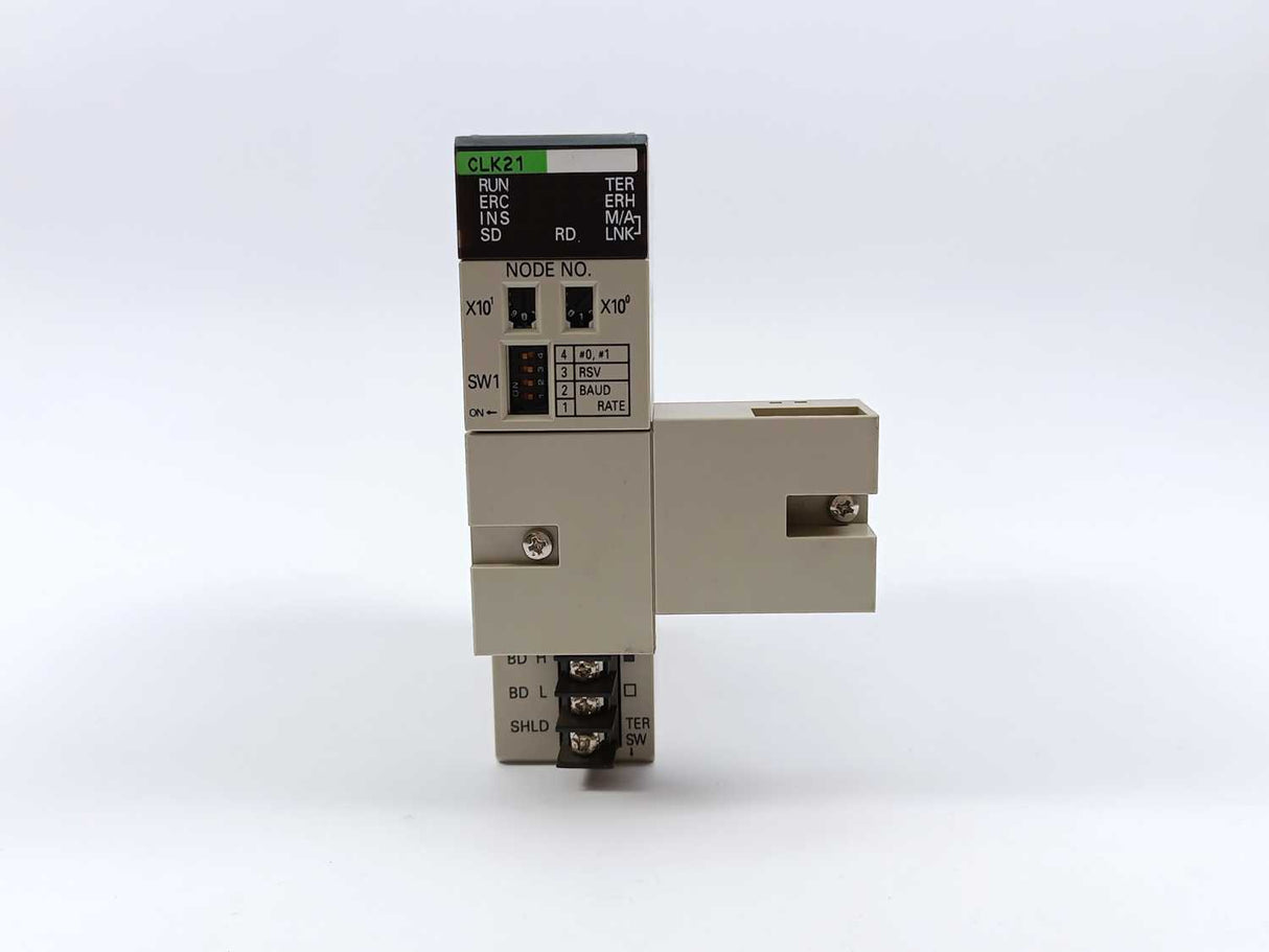 OMRON C200HW-CLK21 Controller Link Unit w/ C200HW-CE001Bus Connector