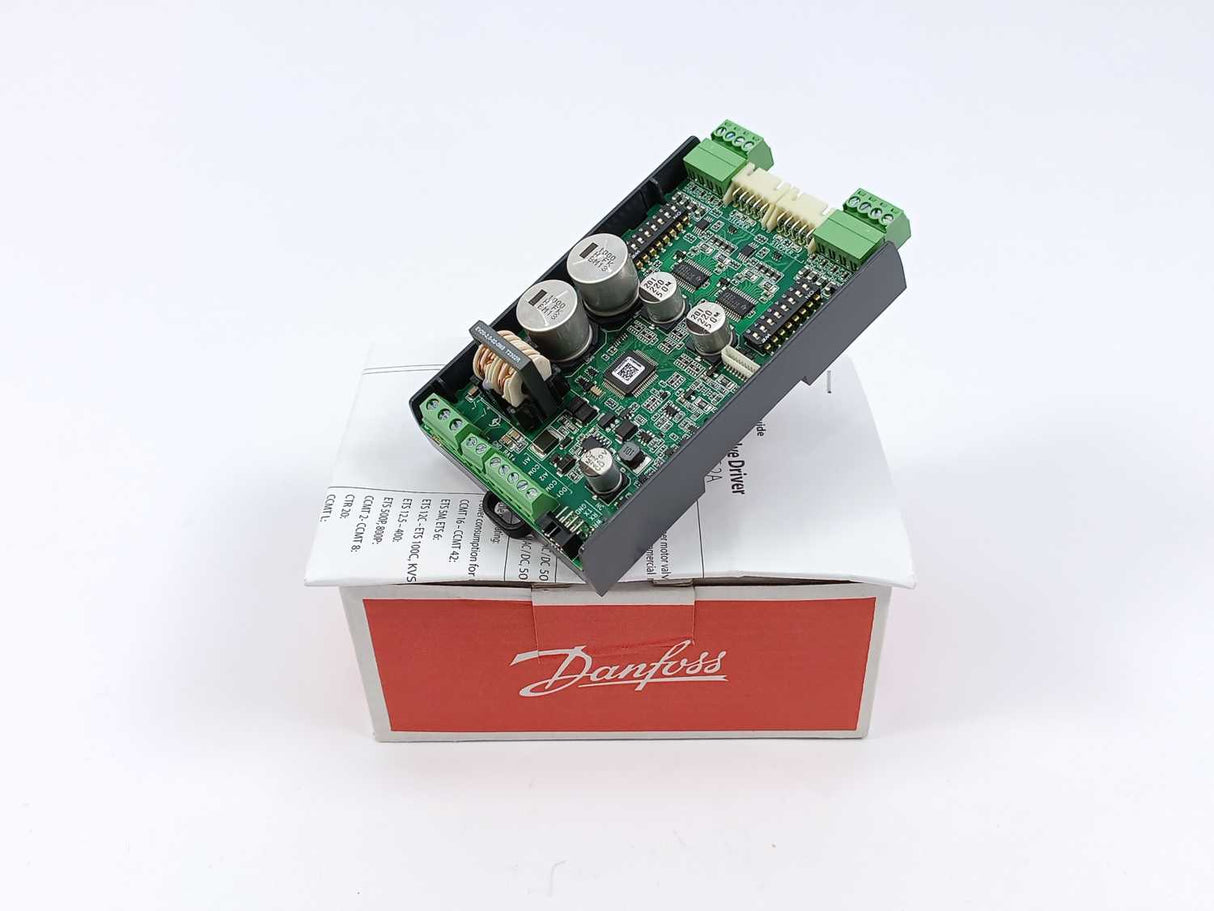 Danfoss 080G5035 Stepper Valve Driver 24V AC/DC 50/60Hz