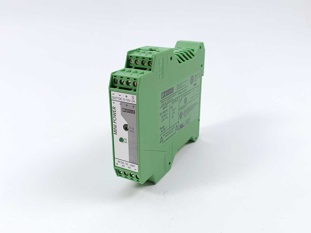 Phoenix Contact 2320018 MINI-PS-12-24DC/5-15DC/2  DC/DC converter