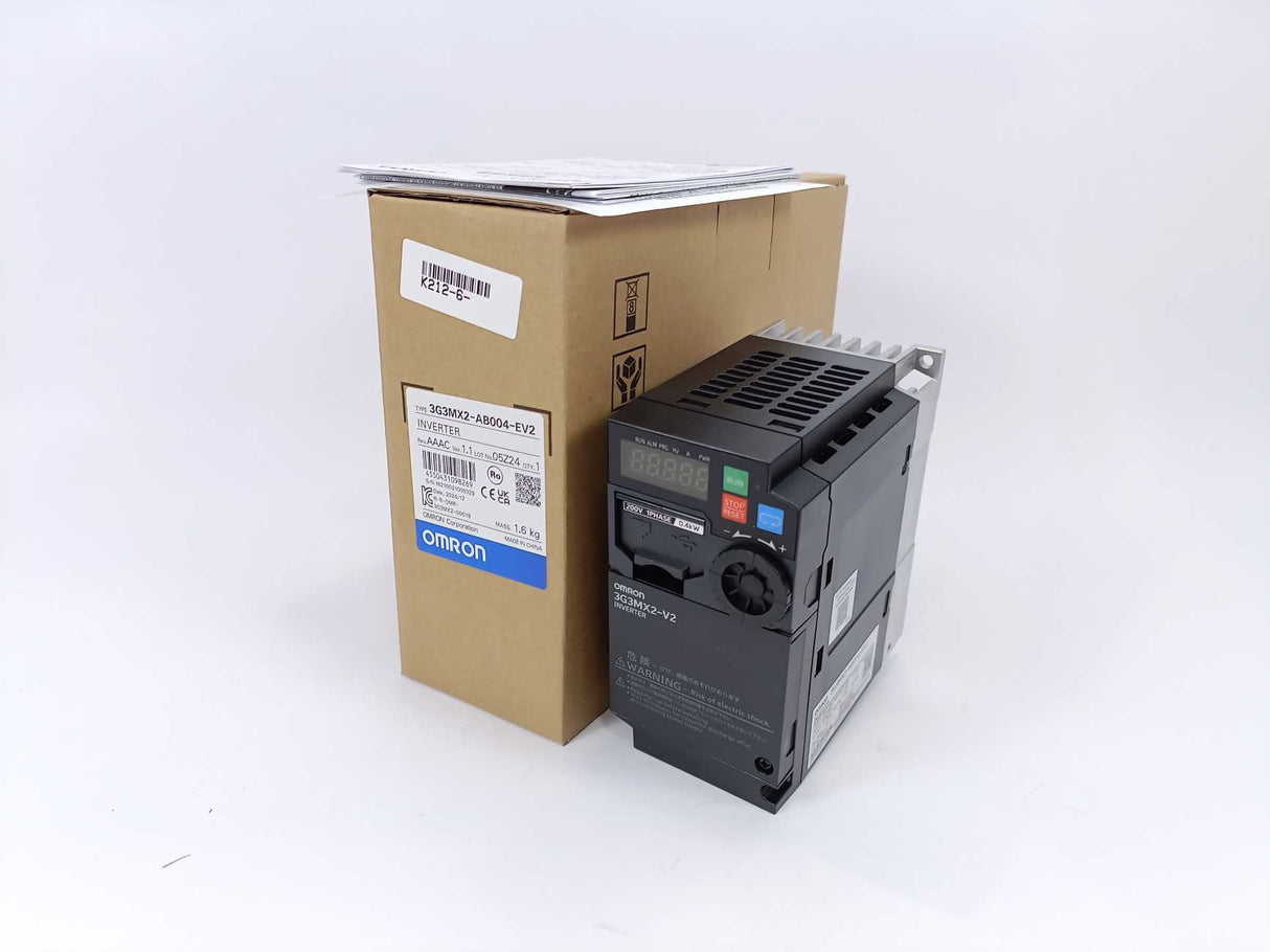 OMRON 3G3MX2-AB004-EV2 MX2 Series Inverter Drive