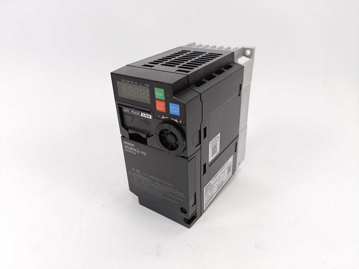 OMRON 3G3MX2-AB004-EV2 MX2 Series Inverter Drive