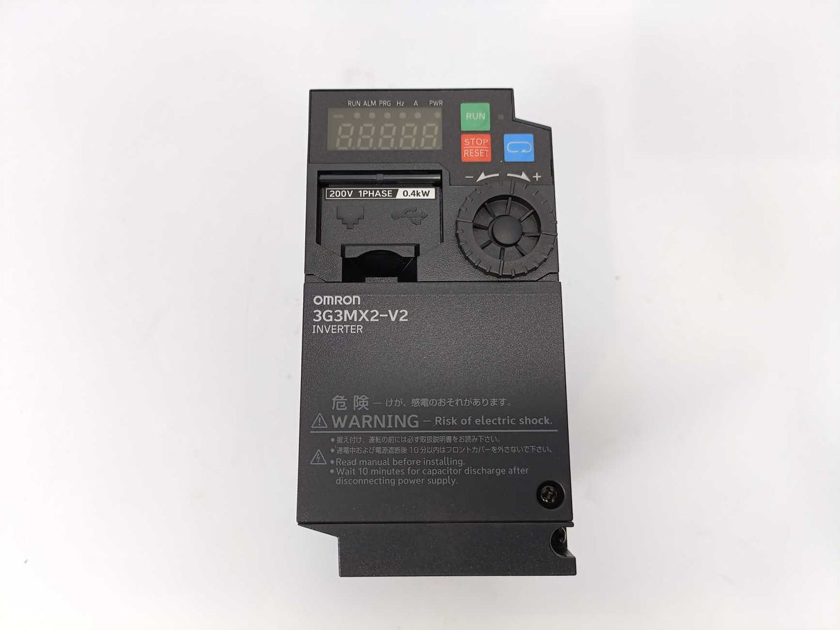OMRON 3G3MX2-AB004-EV2 MX2 Series Inverter Drive