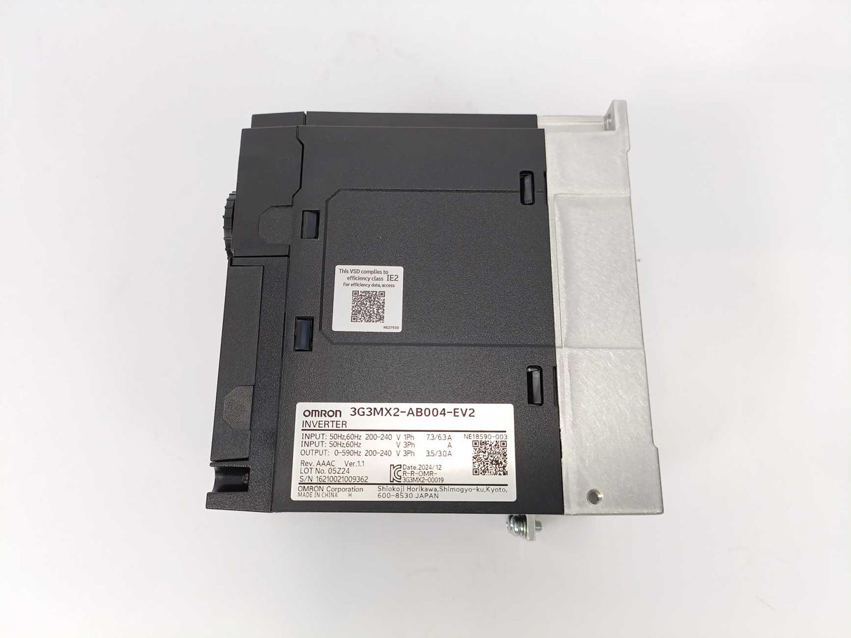 OMRON 3G3MX2-AB004-EV2 MX2 Series Inverter Drive