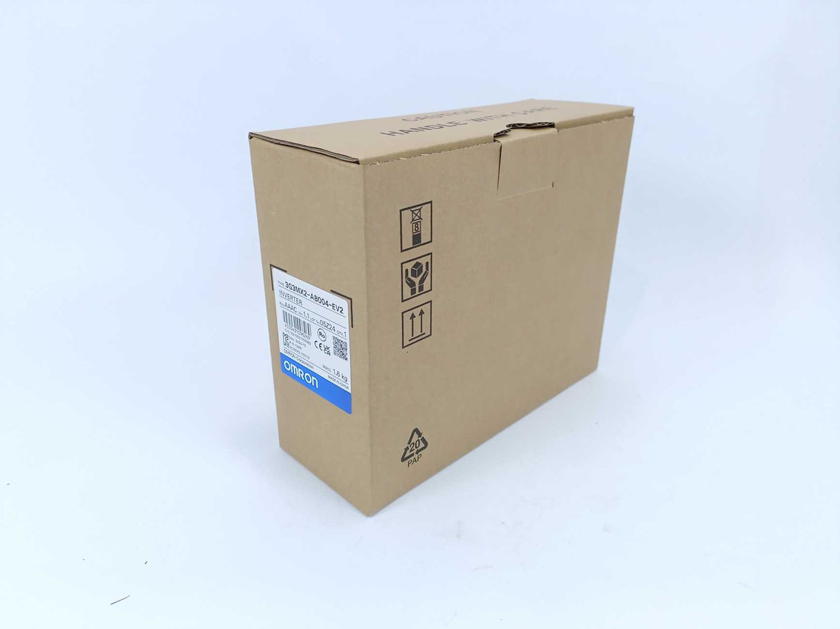 OMRON 3G3MX2-AB004-EV2 MX2 Series Inverter Drive
