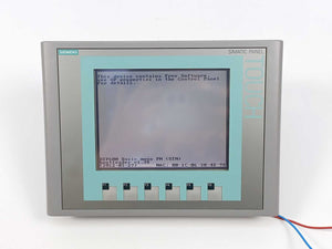 Siemens 6AV6 647-0AB11-3AX0 SIMATIC HMI KTP600 Basic mono PN