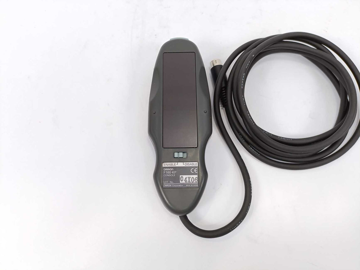 OMRON F160-KP Handheld Console