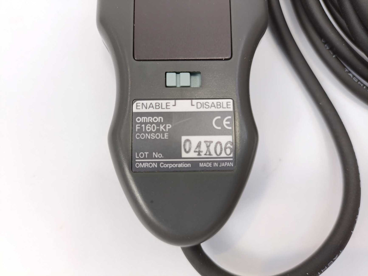 OMRON F160-KP Handheld Console