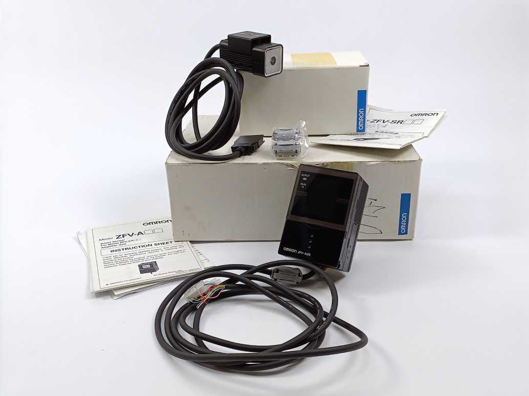 OMRON ZFV-R5025 Smart Sensor
