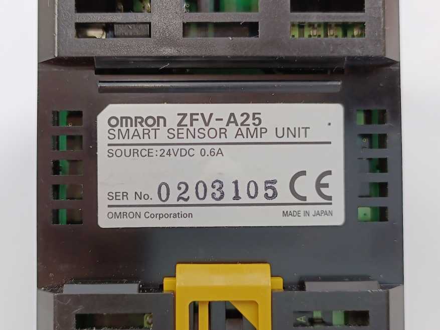 OMRON ZFV-R5025 Smart Sensor