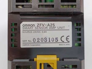 OMRON ZFV-R5025 Smart Sensor
