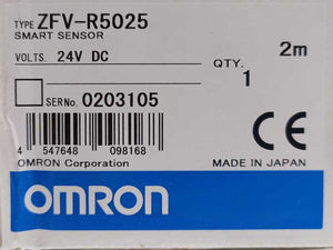OMRON ZFV-R5025 Smart Sensor