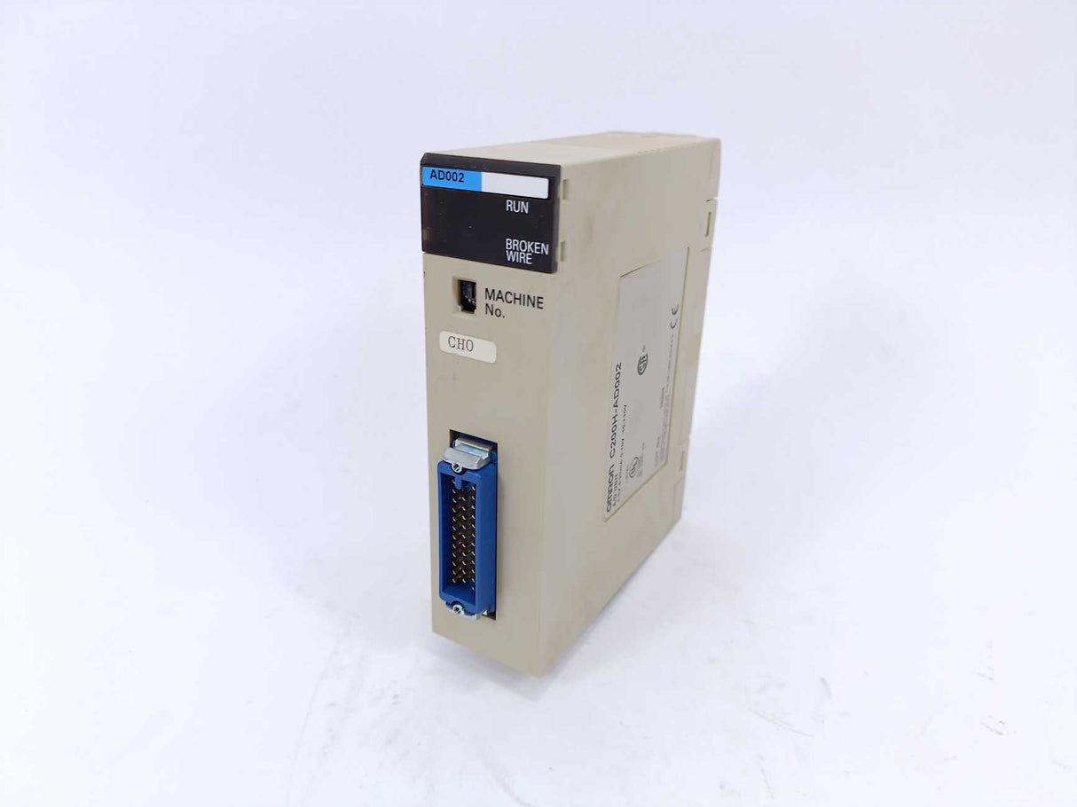 OMRON C200H-AD002 A/D Unit
