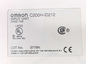 OMRON C200H-ID212 Input Unit