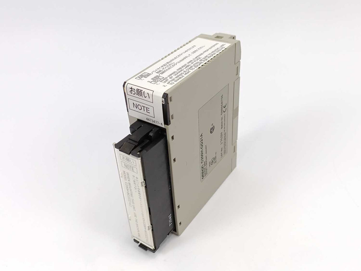 OMRON C200H-OD21A Output unit