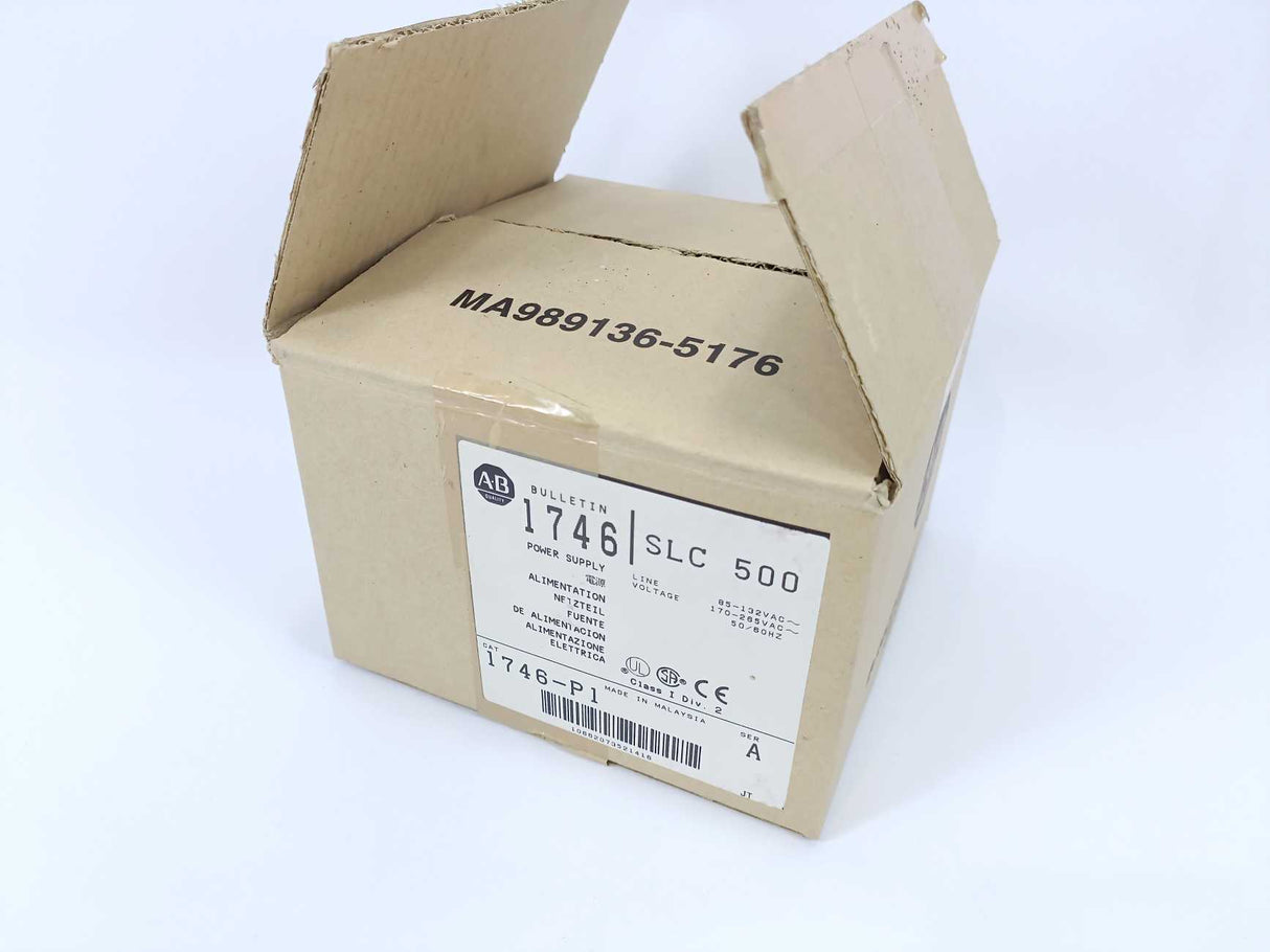 AB 1746-P1 SLC 500 Power Supply Ser. A