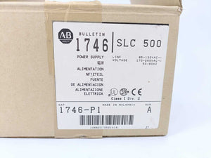 AB 1746-P1 SLC 500 Power Supply Ser. A