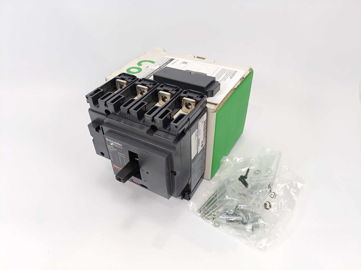 Schneider Electric LV431408 ComPact NSX250F 4-Pole MCCB Frame