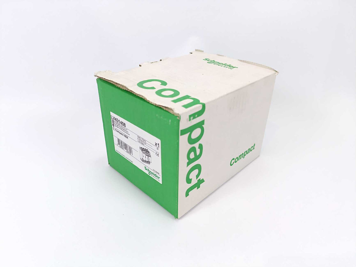 Schneider Electric LV431408 ComPact NSX250F 4-Pole MCCB Frame