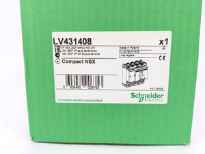 Schneider Electric LV431408 ComPact NSX250F 4-Pole MCCB Frame