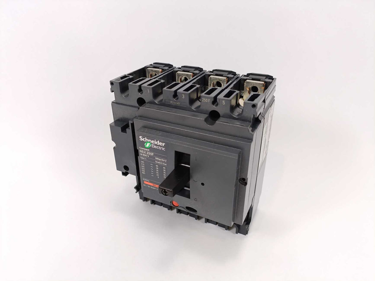 Schneider Electric LV431408 ComPact NSX250F 4-Pole MCCB Frame