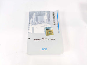 SICK 6020340 LE20-2611 Safety relay