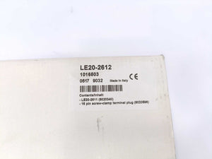 SICK 6020340 LE20-2611 Safety relay