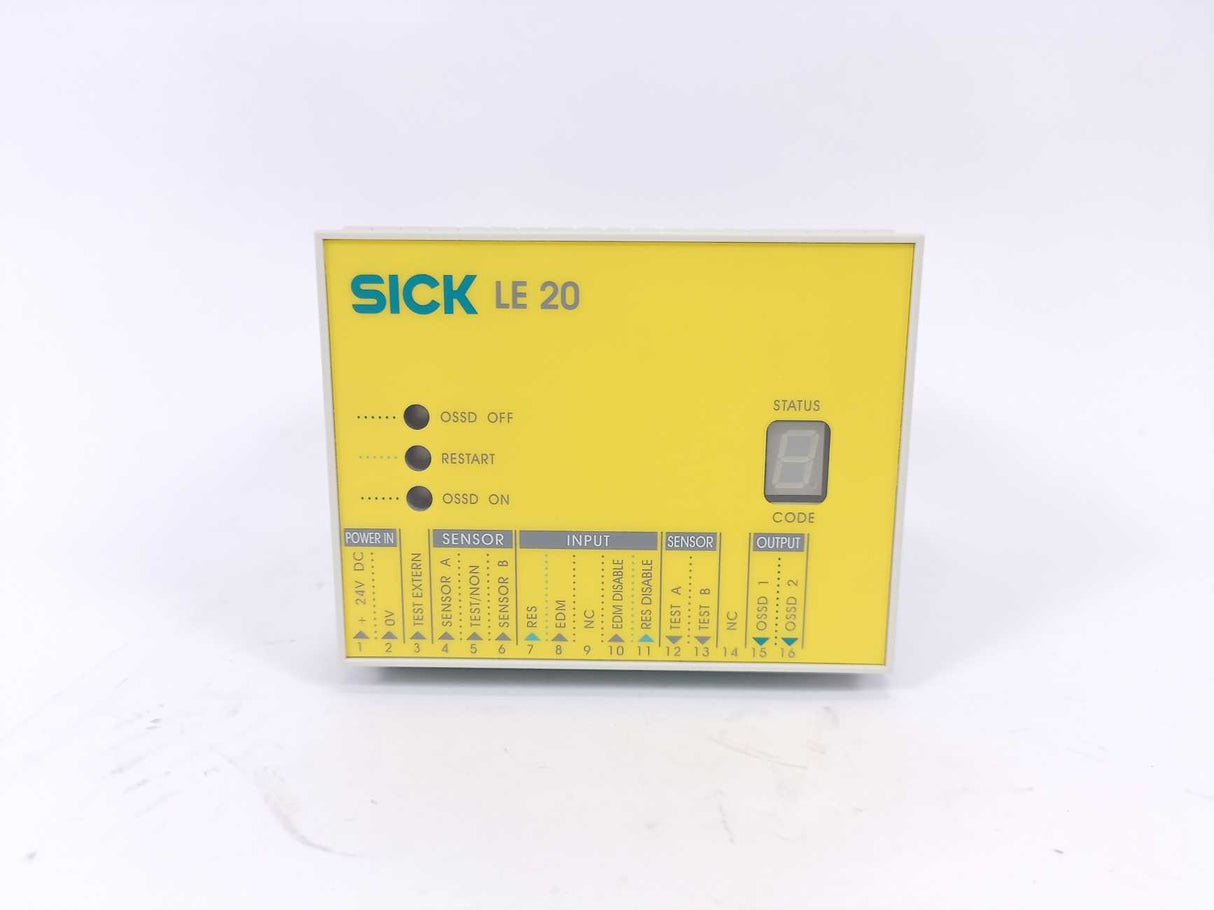 SICK 6020340 LE20-2611 Safety relay