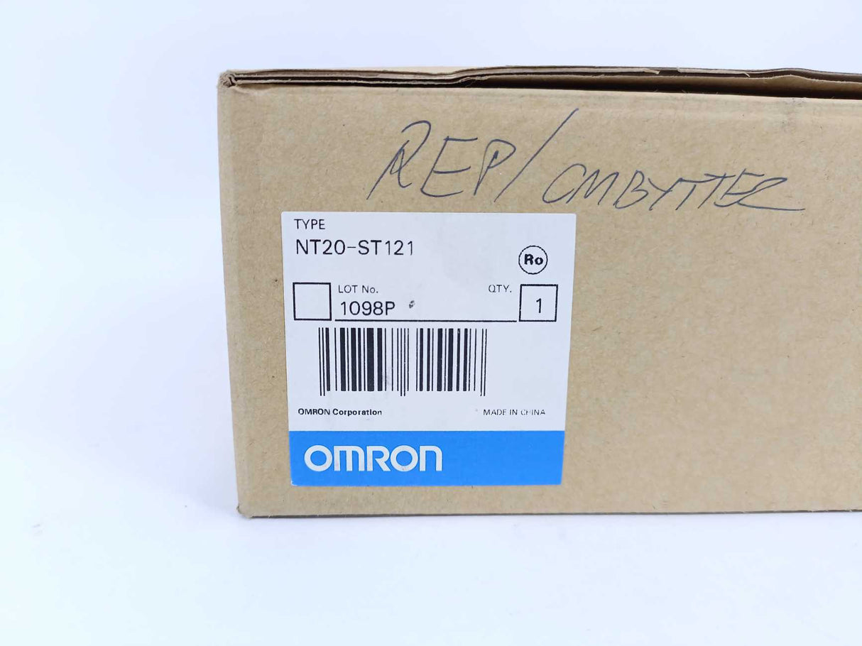 OMRON NT20-ST121 Interactive Display
