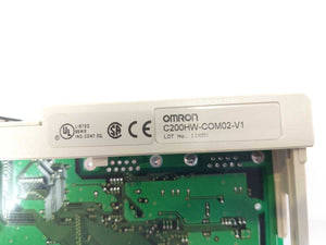 OMRON C200HW-COM02-V1 RS-232C Communication Module