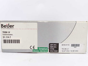 WESTERMO TD-36 LV Telefonmodem 12-27 VAC; 12-18 VDC