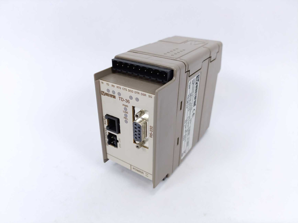 WESTERMO TD-36 LV Telefonmodem 12-27 VAC; 12-18 VDC