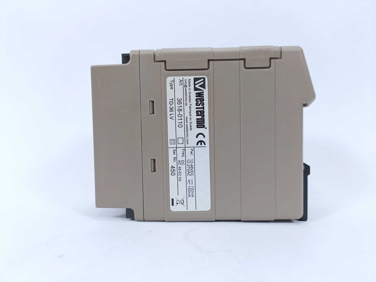 WESTERMO TD-36 LV Telefonmodem 12-27 VAC; 12-18 VDC