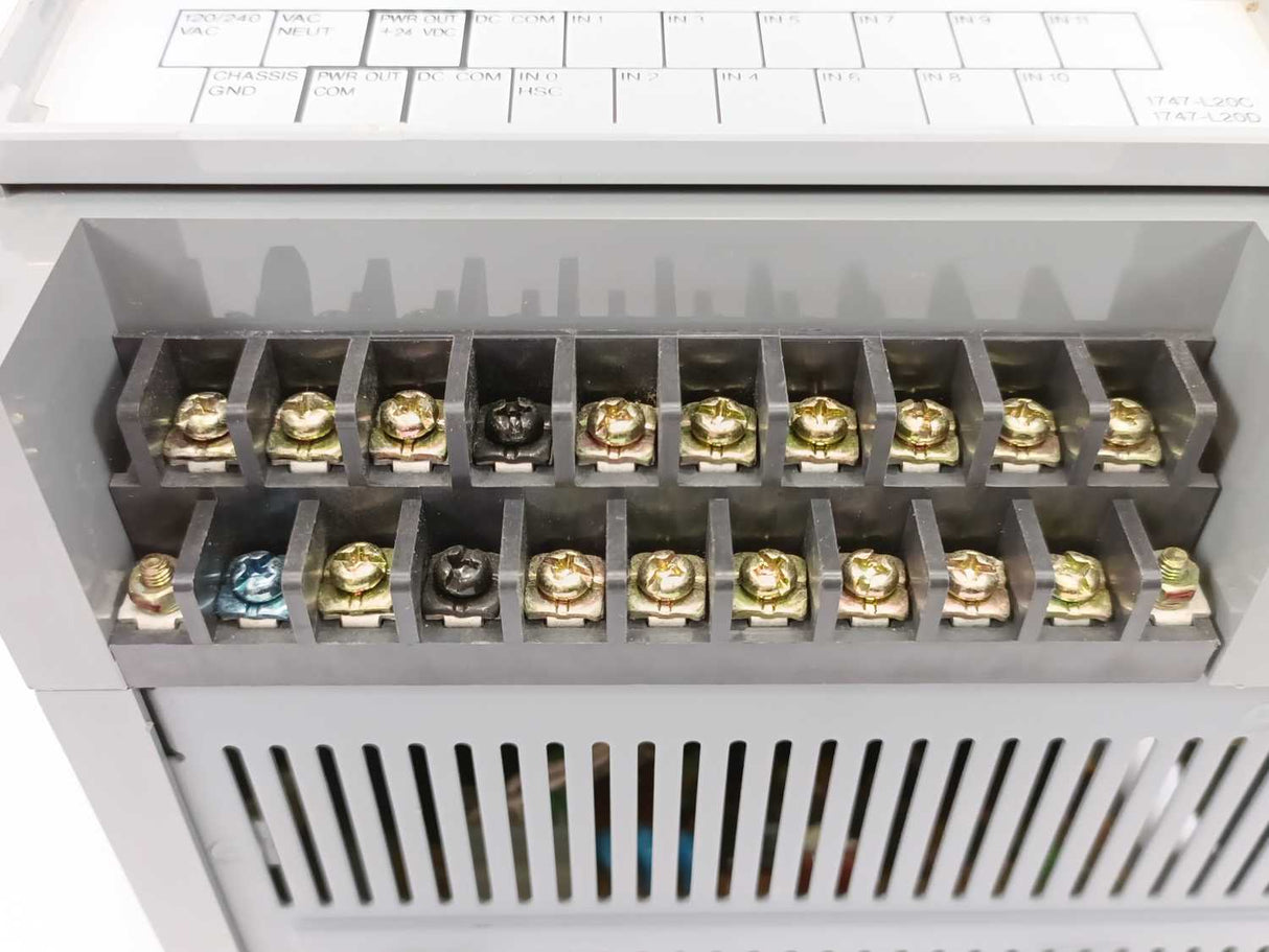 AB 1747-L20C SLC 500 Processor Unit Ser. B